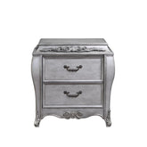 Leonora Vintage Platinum Nightstand Model 22143 By ACME Furniture